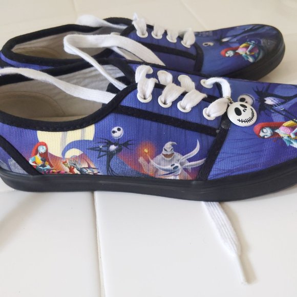 Nightmare Before Christmas shoes - Picture 2 of 10